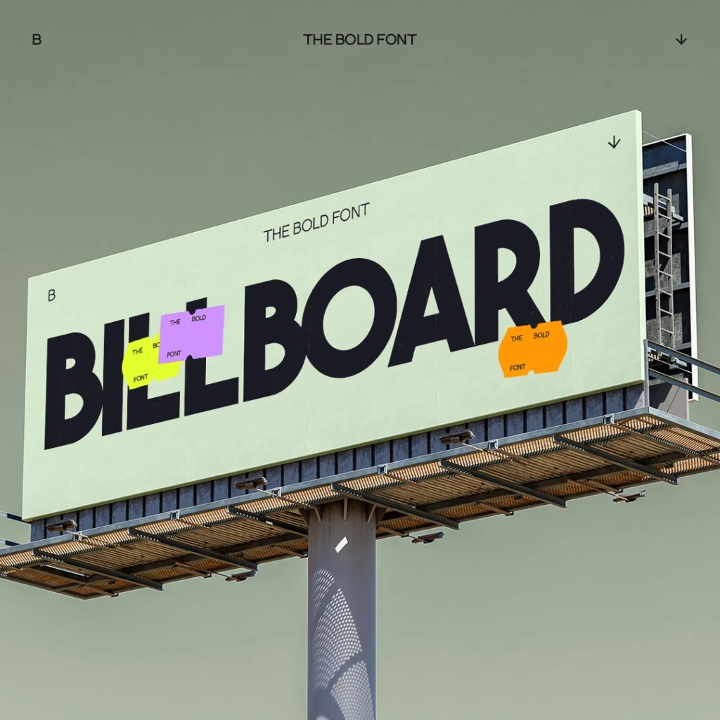THE POSTER FONT - VISUAL - BILLBOARD - 1080 - 01 copy 2