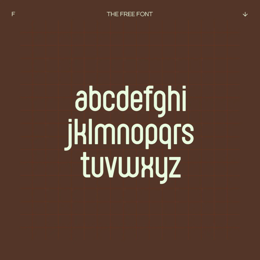 00-THE FREE FONT-VISUALS-0-04