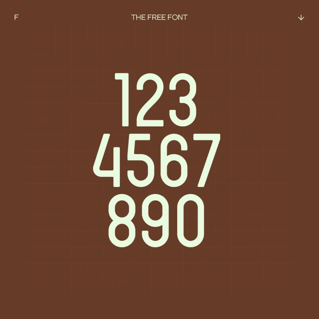 00-THE FREE FONT-VISUALS-0-05