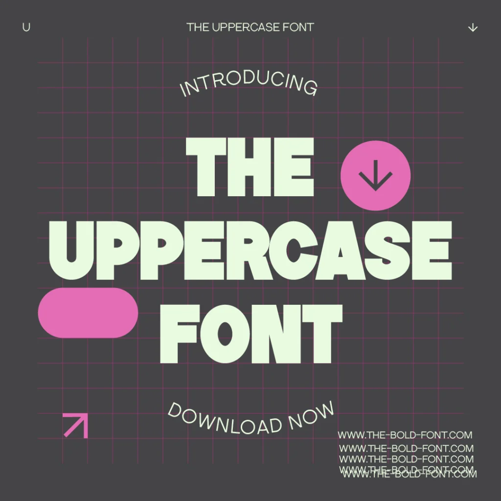 00-THE UPPERCASE FONT-VISUALS-0 copy