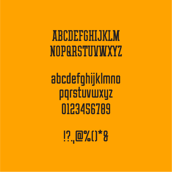 THE ATHLETIC FONT