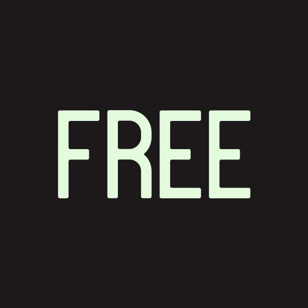 THE FREE FONT