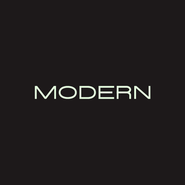 THE MODERN FONT