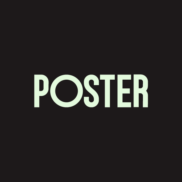 THE POSTER FONT