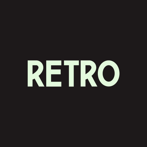 THE RETRO FONT