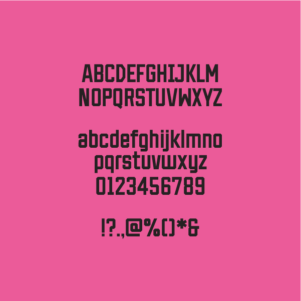 THE SPORT FONT