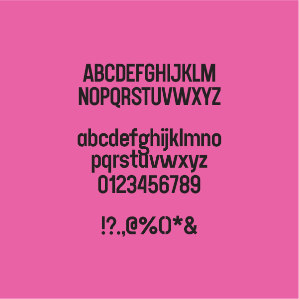 THE TITLE FONT