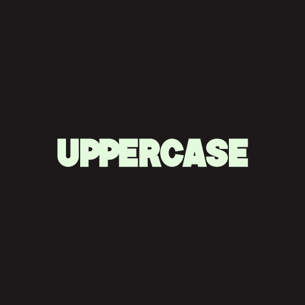 THE UPPERCASE FONT