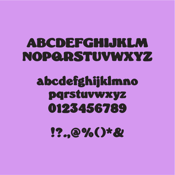 THE YOUNG FONT