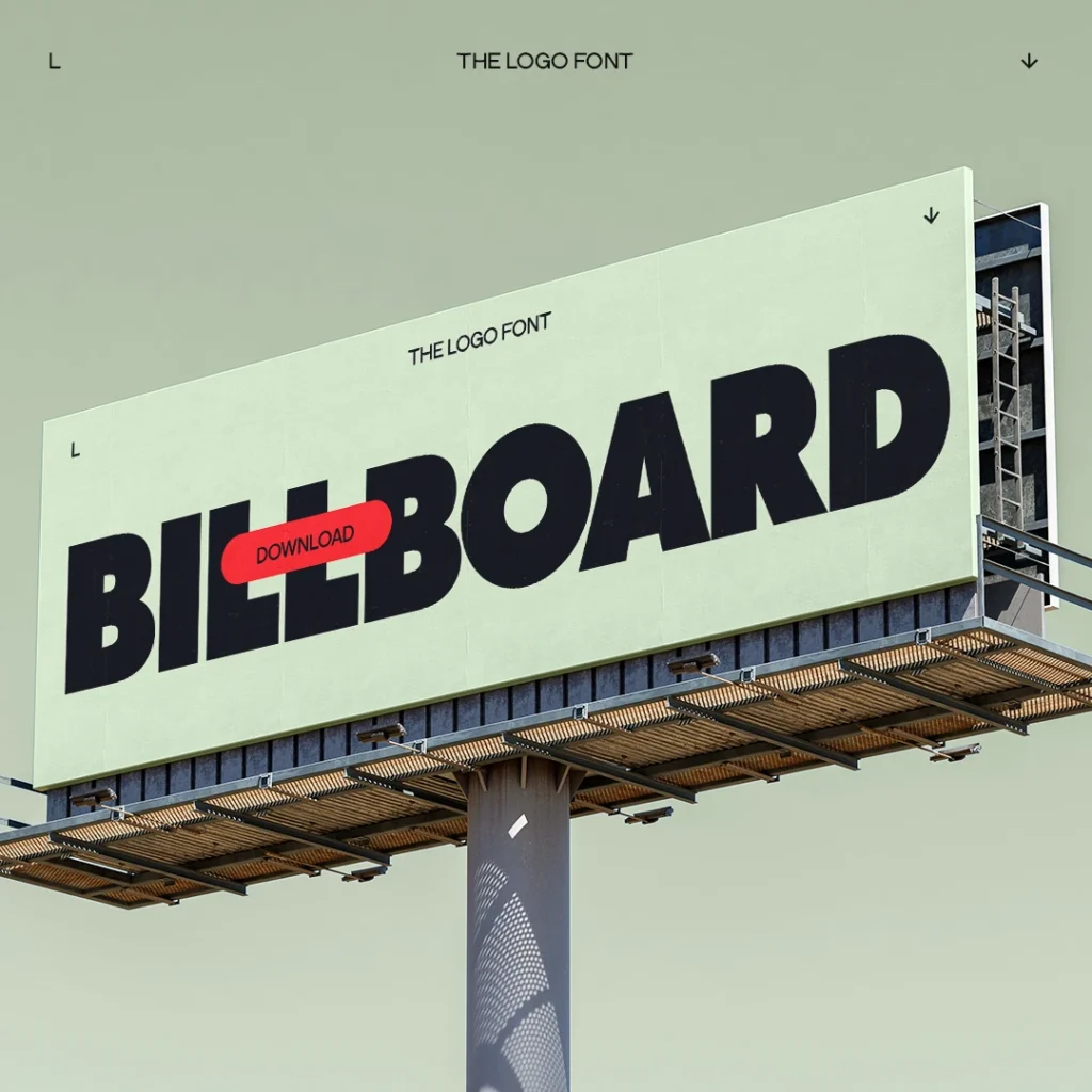 THE POSTER FONT - VISUAL - BILLBOARD - 1080 - 01 copy