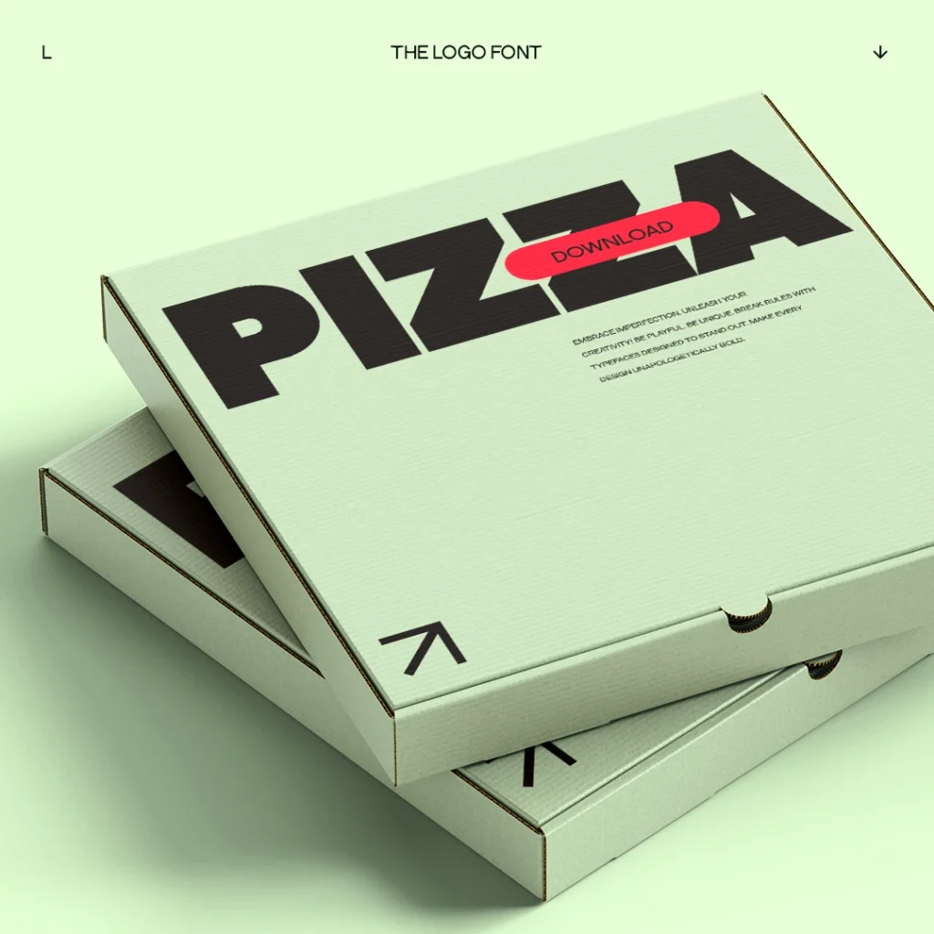 THE POSTER FONT - VISUAL - PIZZA - 1080 - 01 copy