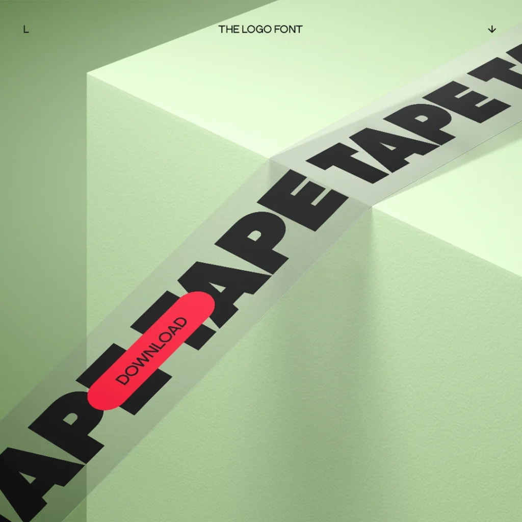 THE POSTER FONT - VISUAL - TAPE - 1080 - 01 copy