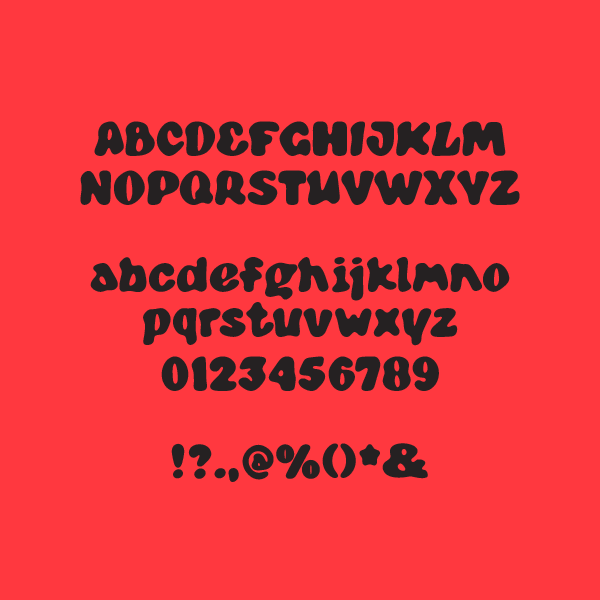 THE KIDS FONT